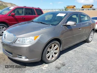 2011 Buick LaCrosse CXL with VIN 1G4GC5EC1BF291027, listed as a IAAI auction lot 41893702 with 203,880 mi miles and . Bid and sale history available at DreamBid. Image 2.