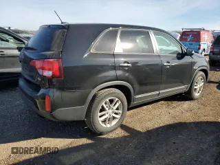 2015 Kia Sorento LX with VIN 5XYKT3A66FG625266, listed as a Copart auction lot 42513795 with 117,942 mi miles and Clean Title. Bid and sale history available at DreamBid. Image 3.