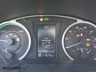 2015 Toyota Camry Hybrid LE with VIN 4T1BD1FK9FU150343, listed as a IAAI auction lot 41663284 with 162,702 mi miles. Bid and sale history available at carsss.com. Image 7.