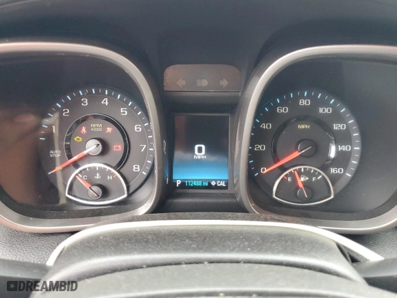 2016 Chevrolet Malibu Limited LTZ with VIN 1G11E5SA8GF134974, listed as a Copart auction lot 51835415 with 112,488 mi miles and Salvage Title. Bid and sale history available at carsss.com. Image 9.
