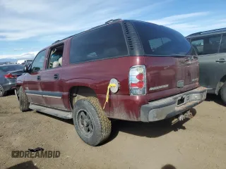 2000 Chevrolet Suburban LS with VIN 3GNEC16T0YG166344, listed as a Copart auction lot 46359325 with 210,455 mi miles and Clean title. Bid and sale history available at DreamBid. Image 2.