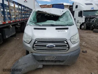 2016 Ford Transit Wagon XL with VIN 1FBZX2ZM6GKB28752, listed as a Copart auction lot 60455554 with 211,616 mi miles and Salvage Title. Bid and sale history available at carsss.com. Image 5.