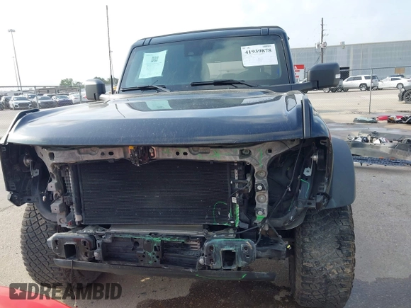 2022 Ford Bronco with VIN 1FMEE5DH3NLB88714, listed as a IAAI auction lot 41939878 with 42,917 mi miles and . Bid and sale history available at DreamBid. Image 13.