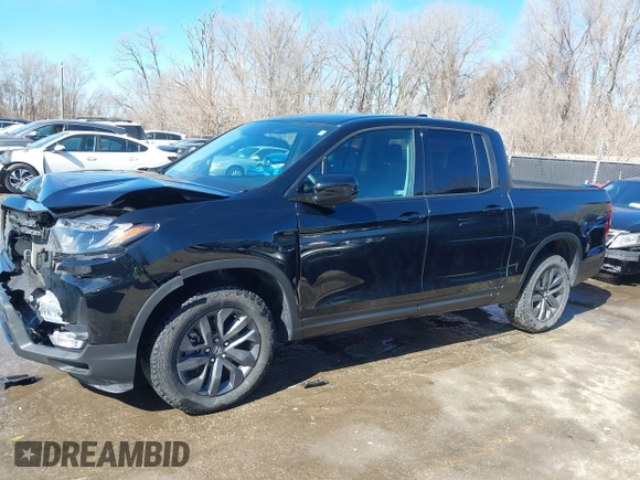2023 Honda Ridgeline Sport z VIN 5FPYK3F12PB030134, wystawiony jako IAAI lot #41645659 z przebiegiem 17 198 mil mil oraz . Historia ofert i sprzedaży dostępna na DreamBid. Obrazek 15.