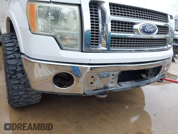 2010 Ford F-150 XL with VIN 1FTFW1EV4AKA38338, listed as a IAAI auction lot 42644684 with 209,725 mi miles and . Bid and sale history available at DreamBid. Image 6.