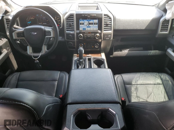 2016 Ford F-150 XLT with VIN 1FTEW1EF2GKD62675, listed as a Copart auction lot 62373605 with 137,703 mi miles and Salvage title. Bid and sale history available at DreamBid. Image 8.