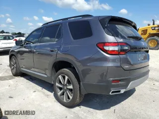 2023 Honda Pilot Elite with VIN 5FNYG1H84PB035375, listed as a Copart auction lot 67435423 with 2,293 mi miles. Bid and sale history available at carsss.com. Image 2.