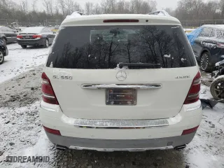 2008 Mercedes-Benz GL-Class 5.5L with VIN 4JGBF86E78A335539, listed as a Copart auction lot 46166555 with 184,228 mi miles and Salvage Title. Bid and sale history available at carsss.com. Image 6.