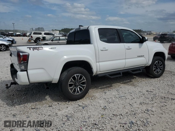 2023 Toyota Tacoma SR5 z VIN 3TMAZ5CN2PM217085, wystawiony jako Copart lot #53563675 z przebiegiem 7 389 mil mil oraz Szkoda całkowita • Salvage title. Historia ofert i sprzedaży dostępna na DreamBid. Obrazek 3.