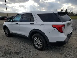 2020 Ford Explorer with VIN 1FMSK8BH3LGB68145, listed as a Copart auction lot 82254914 with 84,491 mi miles and Salvage Title. Bid and sale history available at carsss.com. Image 2.