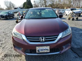 2015 Honda Accord LX with VIN 1HGCR2F3XFA161010, listed as a Copart auction lot 44374815 with 144,225 mi miles and Salvage Title. Bid and sale history available at carsss.com. Image 5.
