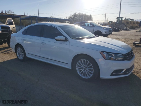 2016 Volkswagen Passat 1.8T SE with VIN 1VWBT7A33GC026048, listed as a Copart auction lot 46677185 with 95,336 mi miles and Salvage Title. Bid and sale history available at carsss.com. Image 4.