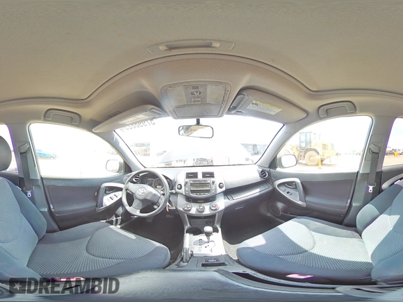 2008 Toyota RAV4 Sport with VIN JTMBD32V786088321, listed as a Copart auction lot 57998825 with 93,145 mi miles and Salvage title. Bid and sale history available at DreamBid. Image 15.