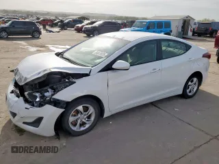 2015 Hyundai Elantra SE z VIN 5NPDH4AE1FH563839, wystawiony jako Copart lot #50038025 z przebiegiem 157 729 mil mil oraz Czysty tytuł • Clean title. Historia ofert i sprzedaży dostępna na DreamBid. Obrazek 1.