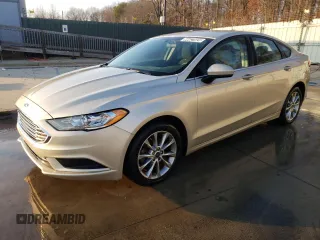 2017 Ford Fusion SE with VIN 3FA6P0H75HR388366, listed as a Copart auction lot 44427825 with 122,529 mi miles and Clean Title. Bid and sale history available at DreamBid. Image 1.