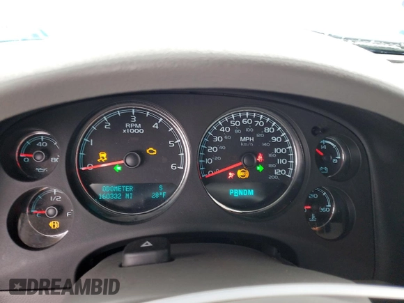 2013 GMC Yukon SLT with VIN 1GKS1CE02DR354723, listed as a Copart auction lot 87373144 with 160,332 mi miles and Salvage Title. Bid and sale history available at carsss.com. Image 9.