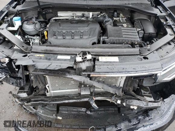2023 Volkswagen Tiguan SE R-Line Black с VIN 3VV8B7AX0PM069782, выставлен на аукционе Copart как лот 52945925 с пробегом 64 870 миль миль и Списание • Salvage title. История ставок и продаж доступна на DreamBid. Изображение 11.