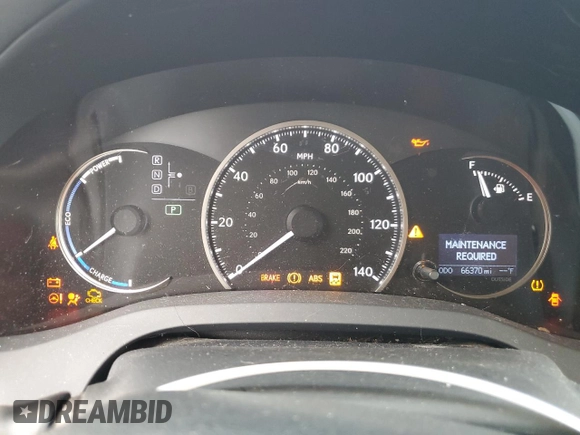 2014 Lexus CT 200h с VIN JTHKD5BH2E2187703, выставлен на аукционе Copart как лот 47100465 с пробегом 66 370 миль миль и Списание • Salvage title. История ставок и продаж доступна на DreamBid. Изображение 9.