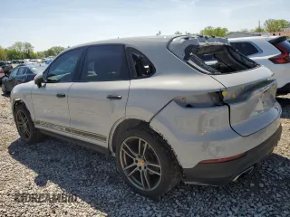 2020 Porsche Cayenne z VIN WP1AA2AY5LDA07202, wystawiony jako Copart lot #53553675 z przebiegiem 40 753 mil mil oraz Szkoda całkowita • Salvage title. Historia ofert i sprzedaży dostępna na DreamBid. Obrazek 2.