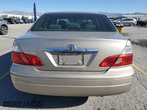 2004 Toyota Avalon XL with VIN 4T1BF28B04U339148, listed as a Copart auction lot 51342165 with 174,567 mi miles and Salvage Title. Bid and sale history available at carsss.com. Image 6.