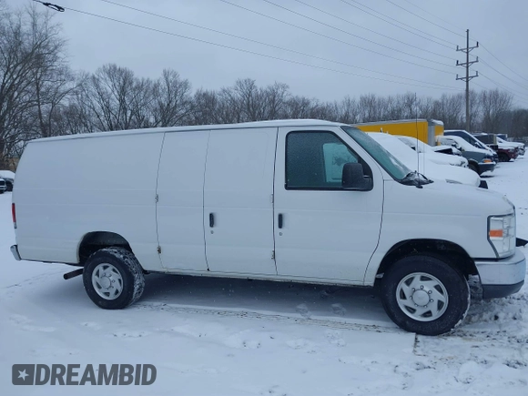2014 Ford Econoline Cargo Commercial with VIN 1FTSS3EL3EDA46848, listed as a IAAI auction lot 41259625 with 106,293 mi miles and . Bid and sale history available at DreamBid. Image 13.
