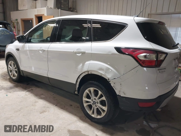 2017 Ford Escape SE with VIN 1FMCU0GD9HUC95707, listed as a IAAI auction lot 41876949 with 125,651 mi miles and . Bid and sale history available at carsss.com. Image 3.
