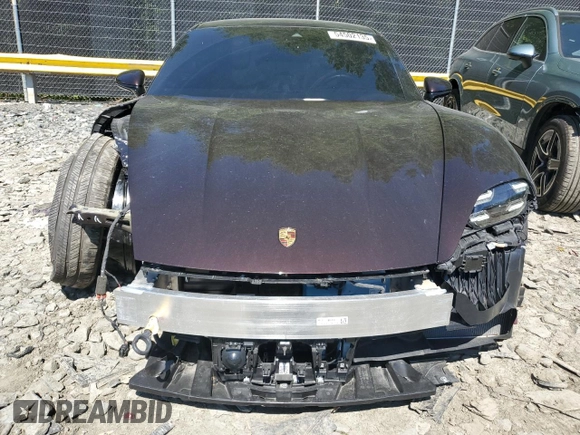 2023 Porsche Taycan 4S z VIN WP0AB2Y11PSA35851, wystawiony jako Copart lot #54502135 z przebiegiem 16 999 mil mil oraz Szkoda całkowita • Salvage title. Historia ofert i sprzedaży dostępna na DreamBid. Obrazek 5.