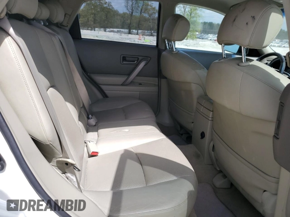 2005 Infiniti FX35 with VIN JNRAS08U25X109760, listed as a Copart auction lot 51894775 with 234,179 mi miles and Salvage Title. Bid and sale history available at carsss.com. Image 11.