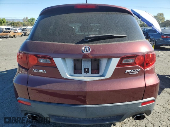 2012 Acura RDX Tech Pkg with VIN 5J8TB2H52CA002562, listed as a Copart auction lot 81742054 with 134,918 mi miles and Salvage Title. Bid and sale history available at carsss.com. Image 6.