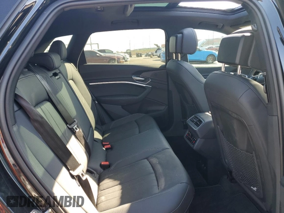 2022 Audi e-tron Premium with VIN WA1AAAGE6NB011258, listed as a Copart auction lot 45990135 with 51,679 mi miles and Salvage Title. Bid and sale history available at DreamBid. Image 11.