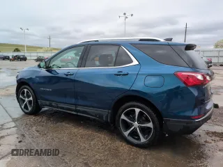 2020 Chevrolet Equinox LT z VIN 2GNAXVEX6L6153438, wystawiony jako Copart lot #52801875 z przebiegiem 96 183 mil mil oraz Szkoda całkowita • Salvage title. Historia ofert i sprzedaży dostępna na DreamBid. Obrazek 2.
