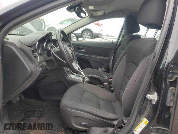 2013 Chevrolet Cruze 1LT with VIN 1G1PC5SB2D7218352, listed as a Copart auction lot 50035185 with 187,293 mi miles and Salvage Title. Bid and sale history available at carsss.com. Image 7.