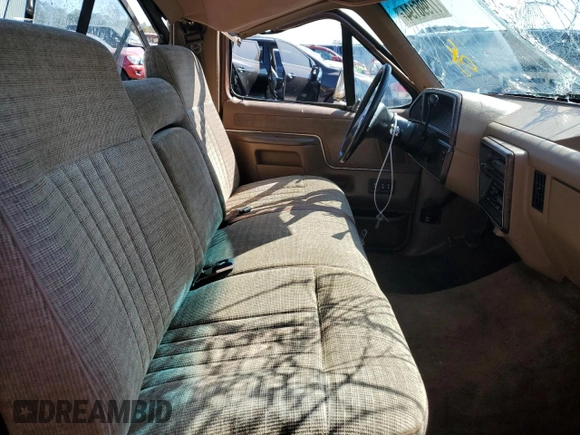 1990 Ford F-150 with VIN 1FTEF15N4LNB41286, listed as a Copart auction lot 77996194 with 60,426 mi miles and Non Repairable. Bid and sale history available at carsss.com. Image 10.