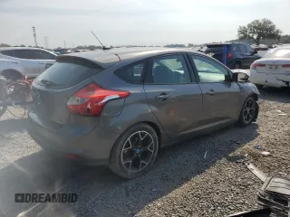 2012 Ford Focus SE z VIN 1FAHP3K28CL413193, wystawiony jako Copart lot #56333255 z przebiegiem Nie podano mil oraz Szkoda całkowita • Salvage title. Historia ofert i sprzedaży dostępna na DreamBid. Obrazek 3.
