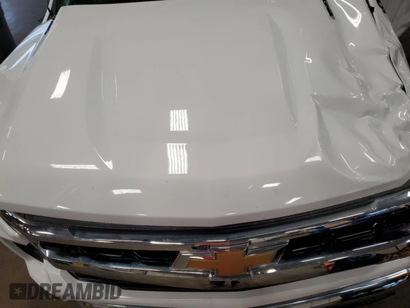 2022 Chevrolet Silverado 1500 LT with VIN 1GCUDDET3NZ599141, listed as a Copart auction lot 68729434 with 72,366 mi miles and Salvage Title. Bid and sale history available at DreamBid. Image 11.