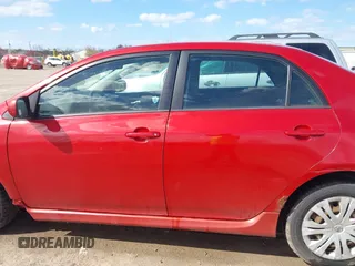 2009 Toyota Corolla with VIN 1NXBU40E19Z003510, listed as a IAAI auction lot 42061161 with 136,846 mi miles. Bid and sale history available at carsss.com. Image 14.