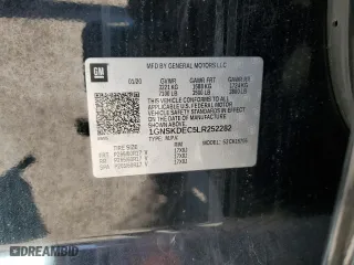2020 Chevrolet Tahoe Commercial with VIN 1GNSKDEC5LR252282, listed as a Copart auction lot 48321235 with 97,338 mi miles and Salvage Title. Bid and sale history available at carsss.com. Image 13.