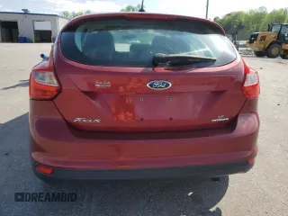 2013 Ford Focus SE with VIN 1FADP3K23DL103890, listed as a Copart auction lot 51804025 with 150,082 mi miles and Salvage Title. Bid and sale history available at carsss.com. Image 6.