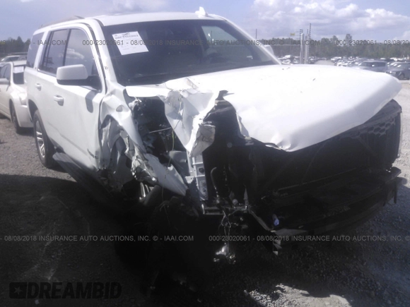 2016 Chevrolet Tahoe LT z VIN 1GNSCBKC4GR164108, wystawiony jako IAAI lot #23020061 z przebiegiem Nie podano mil oraz . Historia ofert i sprzedaży dostępna na DreamBid. Obrazek 1.