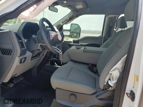 2022 Ford F-350 XL with VIN 1FT8W3DT5NEF78807, listed as a Copart auction lot 65336664 with 197,215 mi miles and Salvage Title. Bid and sale history available at DreamBid. Image 7.