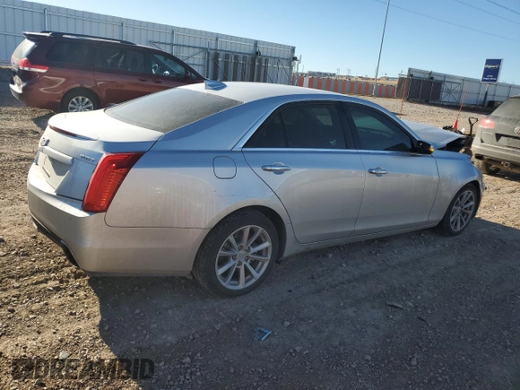 2017 Cadillac CTS AWD with VIN 1G6AW5SX7H0173961, listed as a Copart auction lot 82490624 with 109,598 mi miles and Salvage title. Bid and sale history available at DreamBid. Image 3.
