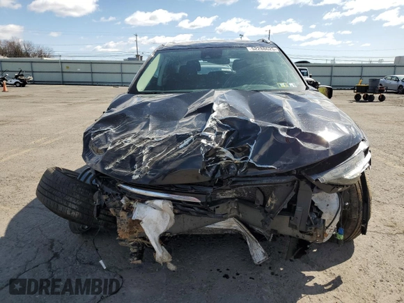 2022 Buick Envision Preferred with VIN LRBAZLR44ND135563, listed as a Copart auction lot 52288625 with Not Provided miles and Salvage Title. Bid and sale history available at DreamBid. Image 5.