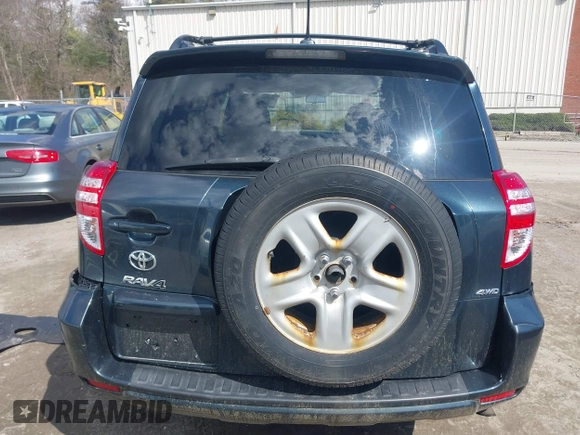 2012 Toyota RAV4 with VIN 2T3BF4DVXCW225336, listed as a IAAI auction lot 41859861 with 333,579 mi miles. Bid and sale history available at carsss.com. Image 16.