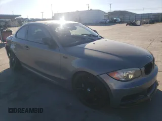2012 BMW 1 Series 135i with VIN WBAUC9C5XCVM11673, listed as a Copart auction lot 88550445 with 119,456 mi miles and Salvage title. Bid and sale history available at DreamBid. Image 4.
