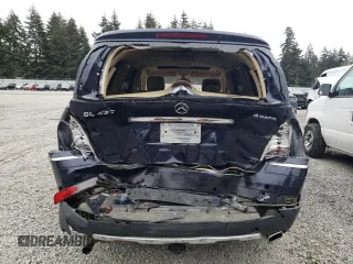 2007 Mercedes-Benz GL-Class with VIN 4JGBF71E97A212423, listed as a Copart auction lot 74560094 with 129,793 mi miles and Salvage Title. Bid and sale history available at carsss.com. Image 6.