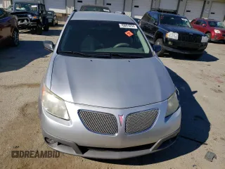 2007 Pontiac Vibe with VIN 5Y2SL65807Z430375, listed as a Copart auction lot 76891654 with 160,721 mi miles and Salvage Title. Bid and sale history available at carsss.com. Image 5.