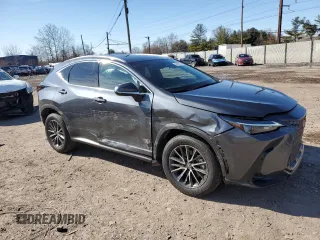 2024 Lexus NX with VIN 2T2AGCEZXRC037869, listed as a Copart auction lot 45483365 with 8,176 mi miles and Salvage Title. Bid and sale history available at carsss.com. Image 4.