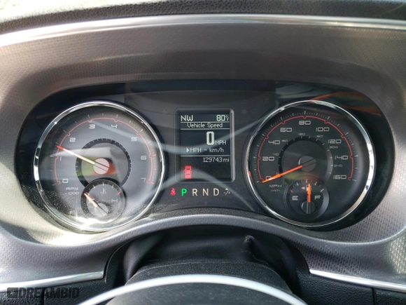 2011 Dodge Charger RT Max with VIN 2B3CM5CT7BH572445, listed as a Copart auction lot 66782634 with 129,743 mi miles and Salvage Title. Bid and sale history available at carsss.com. Image 9.