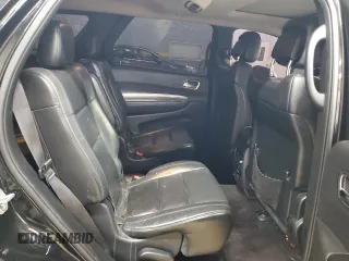 2017 Dodge Durango GT with VIN 1C4RDJDG7HC703890, listed as a Copart auction lot 50822145 with 174,069 mi miles and Salvage Title. Bid and sale history available at carsss.com. Image 11.