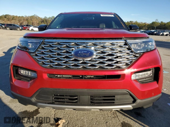 2023 Ford Explorer Platinum with VIN 1FM5K8HC6PGB23456, listed as a Copart auction lot 84264414 with 3,826 mi miles and Salvage title. Bid and sale history available at DreamBid. Image 5.